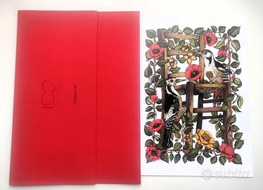 Litografia Andrea Tarella 100 anni Calligaris RARA