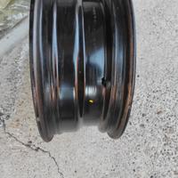 cerchi in ferro 4 fori