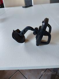 Porta cellulare auto ventosa universale regolabile