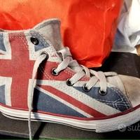 Scarpe All Star converse n.31 modello alto 