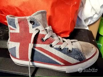 Scarpe All Star converse n.31 modello alto 