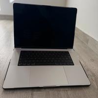 Macbook M1 Pro 16 pollici