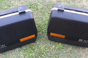 Borse per Bmw r 80 gs, r100 gs, basic, pd