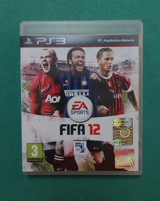 Gioco per SONY PLAYSTATION 3: FIFA 12