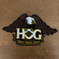 Toppa patch Harley Davidson HOG