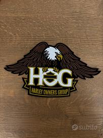 Toppa patch Harley Davidson HOG