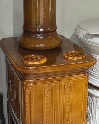 stufa in ceramica 
