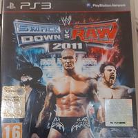 PS3 Smack Down Vs RAW 2011