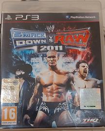 PS3 Smack Down Vs RAW 2011