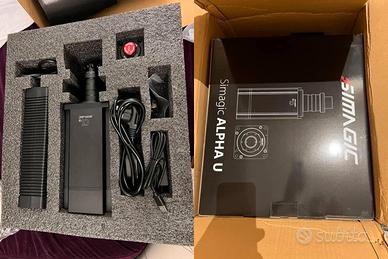 Base SIMAGIC Alpha Ultimate (23nm) come nuova