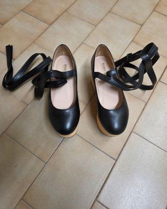 Scarpe Nana Osaki modello Rocking horse ballerina