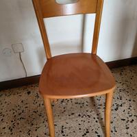 Sedia in legno