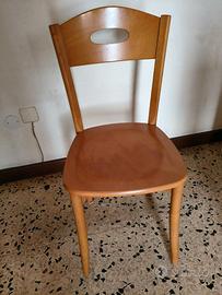 Sedia in legno