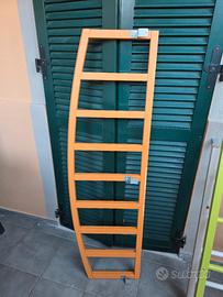 scala letto e sbarra letto 