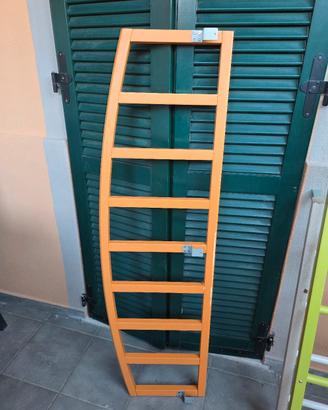 scala letto e sbarra letto 