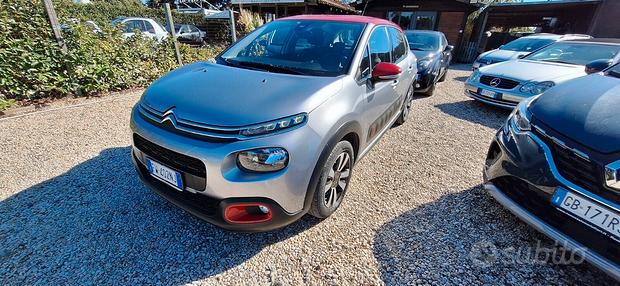 Citroen C3 PureTech 82 Shine OK NEOPATENTATI