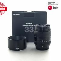 Fuji XF 33 F1.4 R LM WR (Fujifilm)