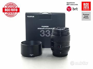 Fuji XF 33 F1.4 R LM WR (Fujifilm)