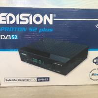 Edison Proton DVB plus DVB Digitale terrestre