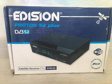 Edison Proton DVB plus DVB Digitale terrestre