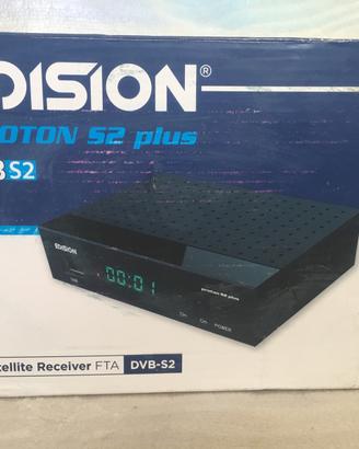Edison Proton DVB plus DVB Digitale terrestre