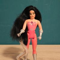 Catra action figure doll vintage with tail black