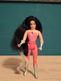 Catra action figure doll vintage with tail black