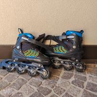 Pattini in linea regolabili