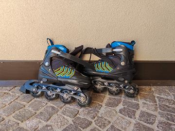 Pattini in linea regolabili