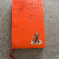 Calendario Vintage Calennario pe' tutti li juorne