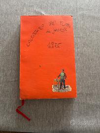 Calendario Vintage Calennario pe' tutti li juorne