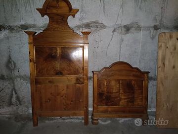 Letto in legno 