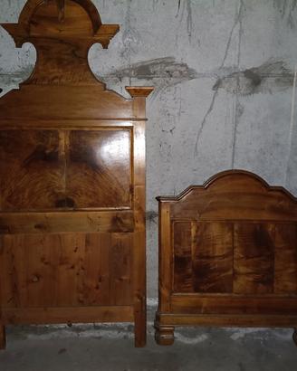 Letto in legno 