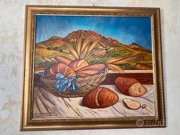 Quadro olio su tela