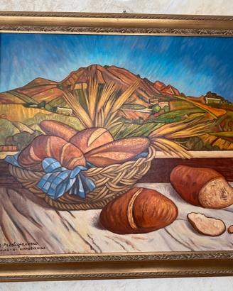 Quadro olio su tela