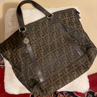 Borsa a spalla FENDI con tracolla