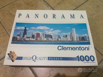 Puzzle Clementoni 1000 pezzi
