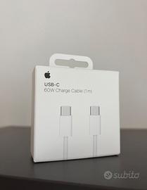 NUOVO Apple Cavo Originale 60W Type-C 1 Metro