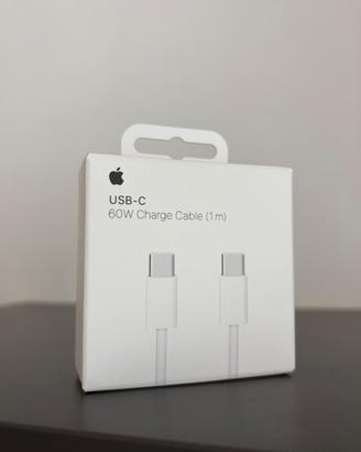 NUOVO Apple Cavo Originale 60W Type-C 1 Metro