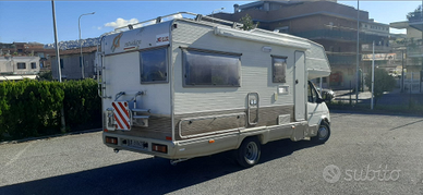 Camper caravan