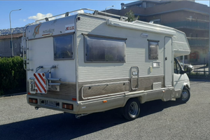 Camper caravan