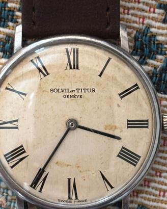 Solvil et Titus vintage