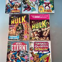 Fumetti Supereroi - editoriale Corno -