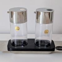 ALESSI Programma 8 Set Olio Aceto Design Sargiani