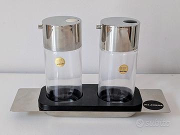 ALESSI Programma 8 Set Olio Aceto Design Sargiani