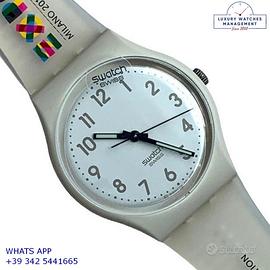 SWATCH Special MODE GM170E EXPO 2015 Full set NEW