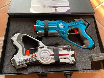 Coppia di pistole Laser Tag