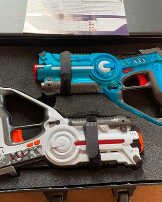 Coppia di pistole Laser Tag