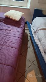 Letto a 2 piazze a scomparsa