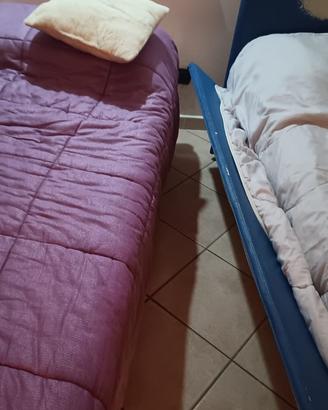 Letto a 2 piazze a scomparsa